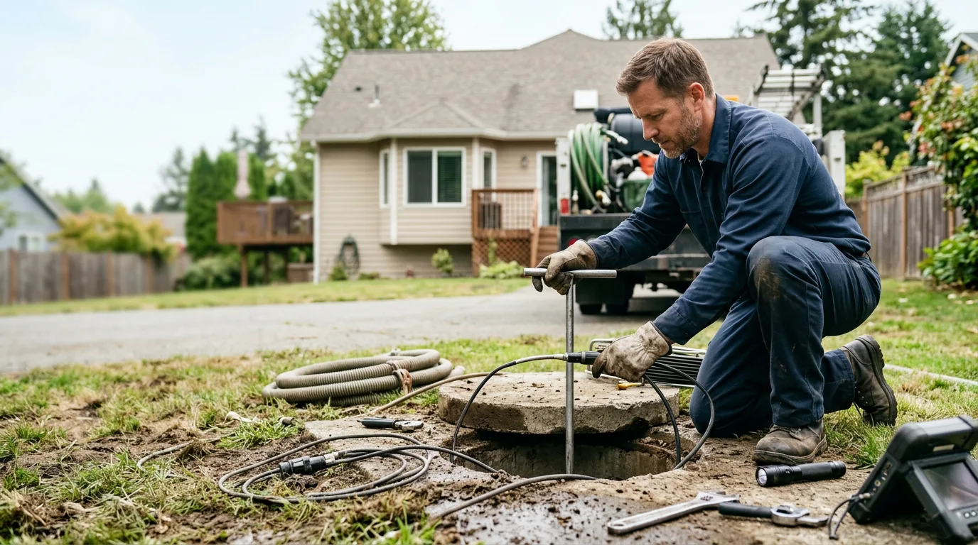 Septic Tank Pumping in Norwalk, CA